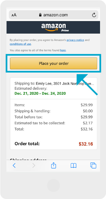 Amazon Checkout