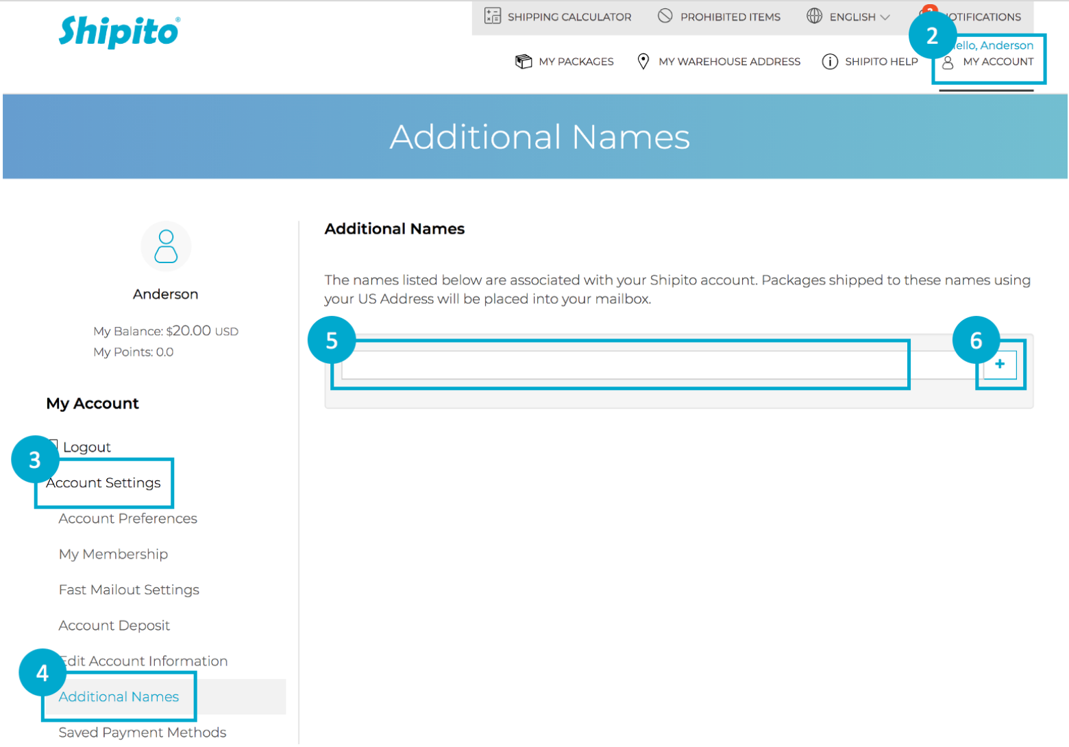 FAQ - Shipito US Address